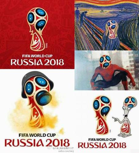 FIFAワールドカップロゴが公開されました！