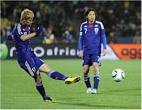 日本vsデンマークワールドカップの激戦